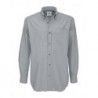 B&C SMO01 Shirt Oxford Long Sleeve /Men