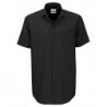 B&C SMP42 Poplin Shirt Heritage Short Sleeve / Men