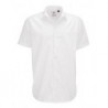 B&C SMP62 Poplin Shirt Smart Short Sleeve / Men