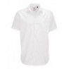 B&C SMP62 Poplin Shirt Smart Short Sleeve / Men