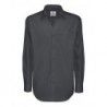 B&C SMT81 Twill Shirt Sharp Long Sleeve / Men