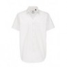B&C SMT82 Twill Shirt Sharp Short Sleeve / Men