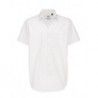 B&C SMT82 Twill Shirt Sharp Short Sleeve / Men