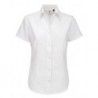B&C SWO04 Oxford Shirt Short Sleeve / Women