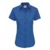 B&C SWP44 Poplin Shirt Heritage Short Sleeve / Women