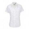 B&C SWP44 Poplin Shirt Heritage Short Sleeve / Women