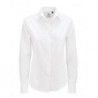 B&C SWP63 Poplin Shirt Smart Long Sleeve / Women