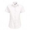 B&C SWP64 Poplin Shirt Smart Short Sleeve / Women