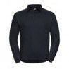 Russell R-012M-0 Heavy Duty Workwear Collar Sweatshirt