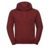 Russell R-261M-0 Men`s Authentic Melange Hooded Sweat