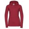 Russell R-265F-0 Ladies` Authentic Hooded Sweat