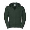 Russell R-266M-0 Men`s Authentic Zipped Hood Jacket