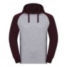 Russell R-269M-0 Authentic Hooded Baseball Sweat