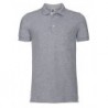 Russell R-566M-0 Men`s Fitted Stretch Polo