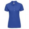 Russell R-566F-0 Ladies` Fitted Stretch Polo