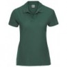 Russell R-577F-0 Ladies` Ultimate Cotton Polo