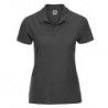 Russell R-577F-0 Ladies` Ultimate Cotton Polo