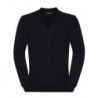 Russell Collection R-715M-0 Men`s V-Neck Knitted Cardigan