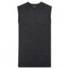 Russell Collection R-716M-0 V-Neck Sleeveless Knitted Pullover