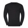 Russell Collection R-717M Men`s Crew Neck Knitted Pullover