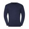 Russell Collection R-717M Men`s Crew Neck Knitted Pullover
