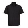 Russell Collection R-917M-0 Men`s Short Sleeve Classic Twill Shirt