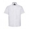 Russell Collection R-917M-0 Men`s Short Sleeve Classic Twill Shirt