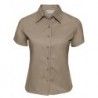 Russell Collection R-917F-0 Ladies` Short Sleeve Classic Twill Shirt