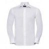 Russell Collection R-922M-0 Men`s Long Sleeve Tailored Oxford Shirt