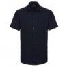 Russell Collection R-923M-0 Men`s Short Sleeve Tailored Oxford Shirt