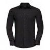 Russell Collection R-924M-0 Men`s Long Sleeve Tailored Polycotton Poplin Shirt