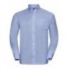 Russell Collection R-932M-0 Men`s Long Sleeve Classic Oxford Shirt