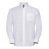 Russell Collection R-932M-0 Men`s Long Sleeve Classic Oxford Shirt