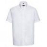 Russell Collection R-933M-0 Men`s Short Sleeve  Classic Oxford Shirt