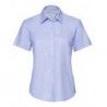 Russell Collection R-933F-0 Ladies` Short Sleeve Classic Oxford Shirt