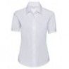 Russell Collection R-933F-0 Ladies` Short Sleeve Classic Oxford Shirt