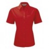 Russell Collection R-935F-0 Ladies` Short Sleeve Classic Polycotton Poplin Shirt
