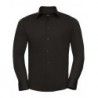 Russell Collection R-946M-0 Men`s Long Sleeve Fitted Stretch Shirt