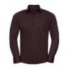 Russell Collection R-946M-0 Men`s Long Sleeve Fitted Stretch Shirt