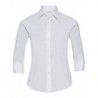 Russell Collection R-946F-0 Ladies` 3/4 Sleeve Fitted Stretch Shirt