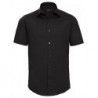 Russell Collection R-947M-0 Men`s Short Sleeve Fitted Stretch Shirt