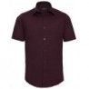 Russell Collection R-947M-0 Men`s Short Sleeve Fitted Stretch Shirt