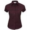 Russell Collection R-947F-0 Ladies` Short Sleeve Fitted Stretch Shirt