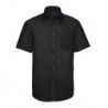 Russell Collection R-957M-0 Men`s Short Sleeve Classic Ultimate Non-Iron Shirt