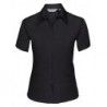 Russell Collection R-957F-0 Ladies` Short Sleeve Tailored Ultimate Non-Iron Shirt