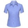 Russell Collection R-957F-0 Ladies` Short Sleeve Tailored Ultimate Non-Iron Shirt