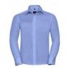 Russell Collection R-958M-0 Men`s Long Sleeve Tailored Ultimate Non-Iron Shirt