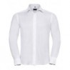 Russell Collection R-958M-0 Men`s Long Sleeve Tailored Ultimate Non-Iron Shirt