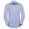 Russell Collection R-960M-0 Men`s Long Sleeve Fitted Ultimate Stretch Shirt