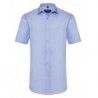 Russell Collection R-961M-0 Men`s Short Sleeve Fitted Ultimate Stretch Shirt